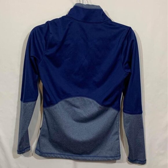 THE North Face woman’s jacket. Blue on blue. Size XS. New condition. - Picture 6 of 9